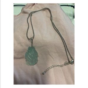Seaglass necklace